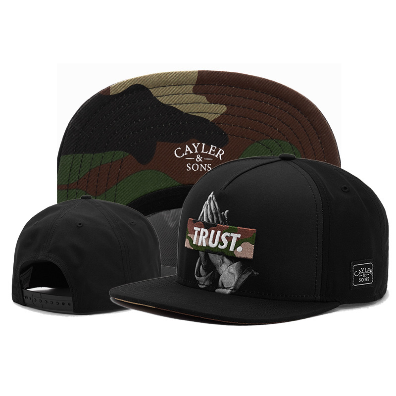 Self-defined American baseball cap hip-hop men and women's trendy street visor