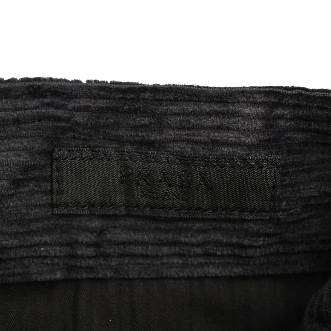 Prada 23Fw corduroy cargo trousers