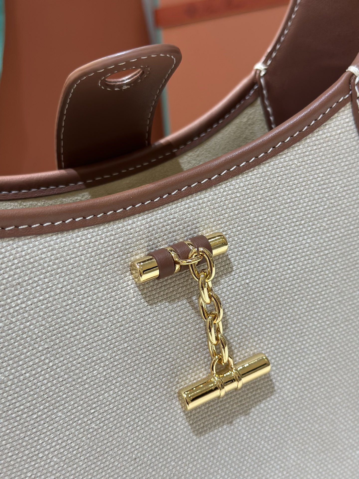 Loro Piana Bobbin Underarm Bag