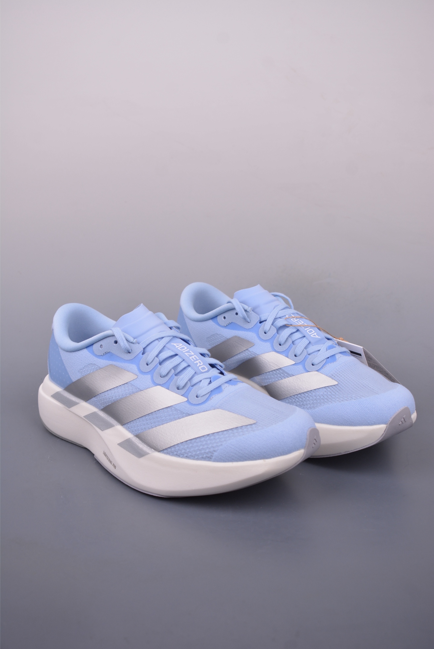 Adidas Adizero Evo SL M Running Shoes Mesh Light Blue JS4453
