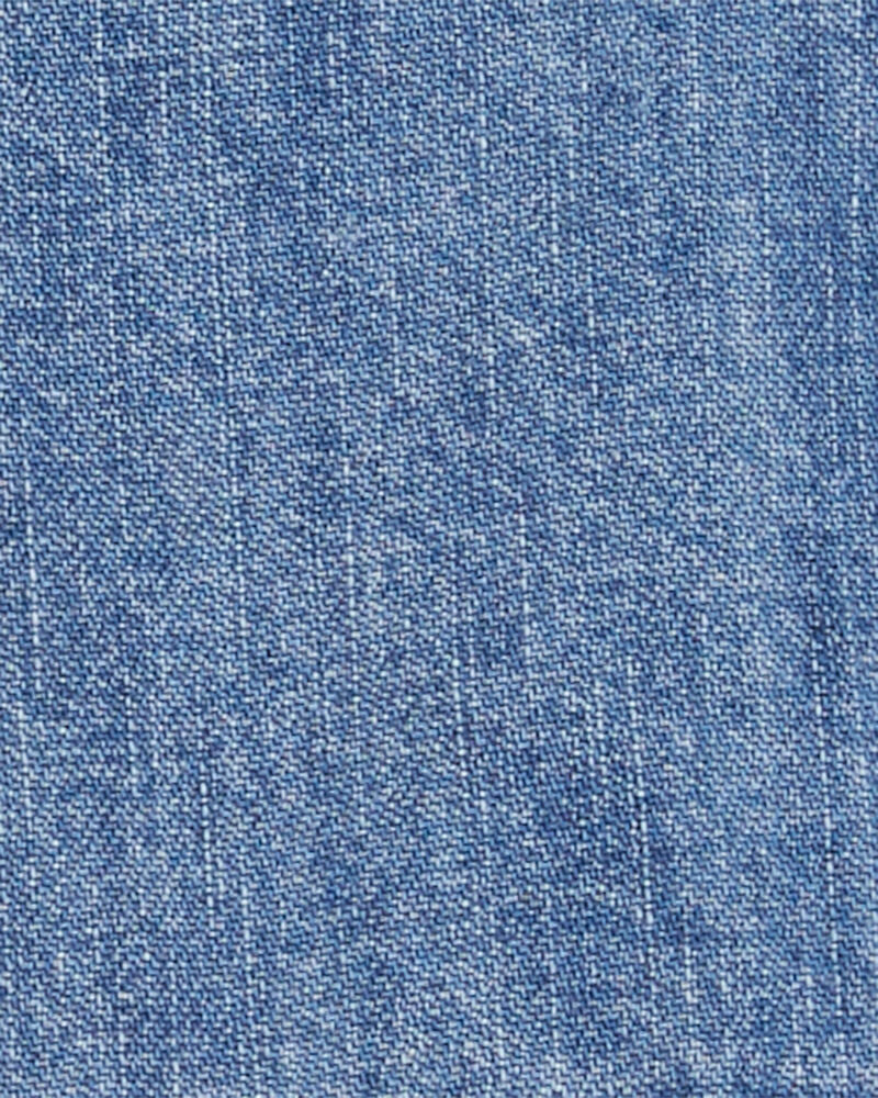 Oshkosh Vintage Inspired Denim Jumper Dress