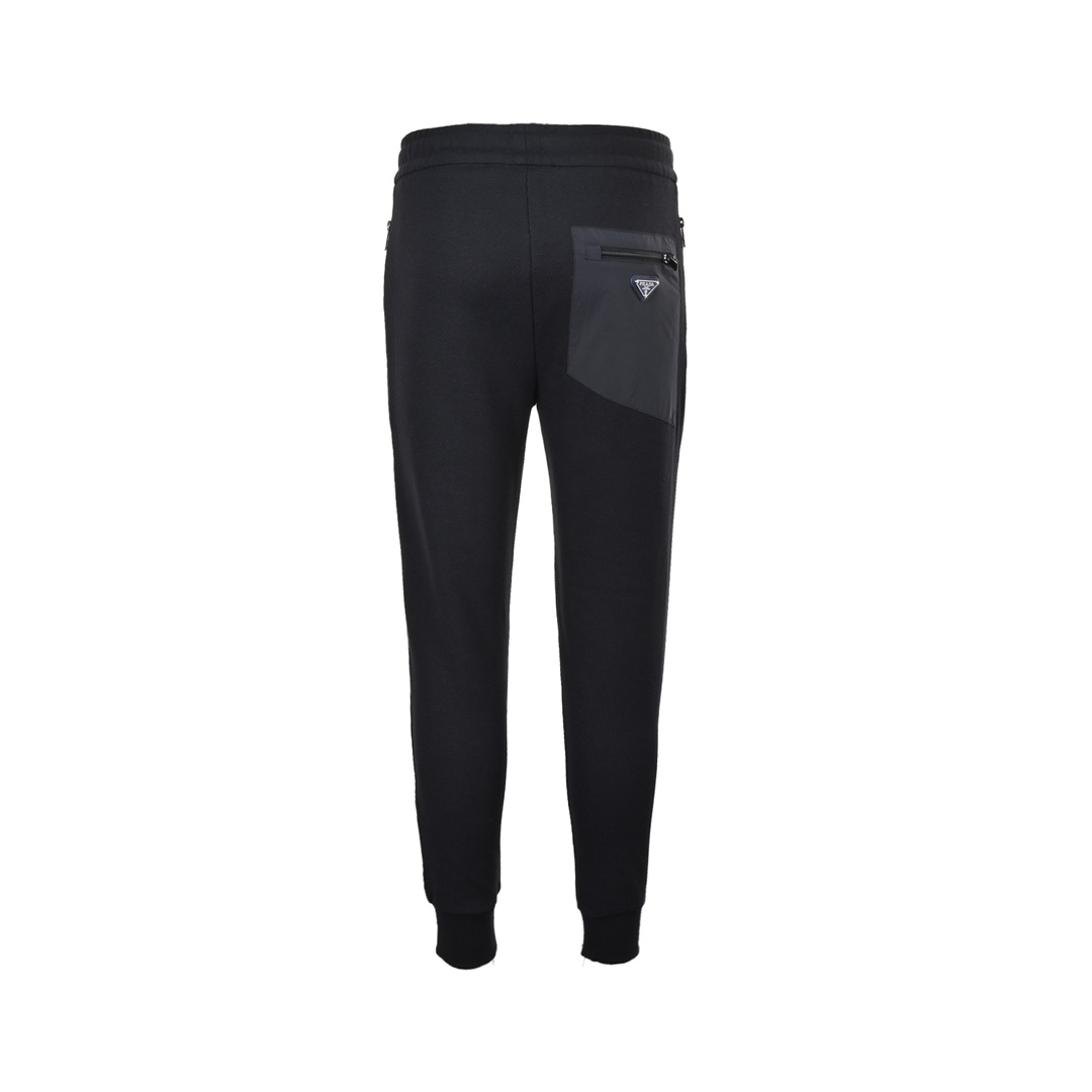 Prada Tapered Pocket Zip-Up Trousers