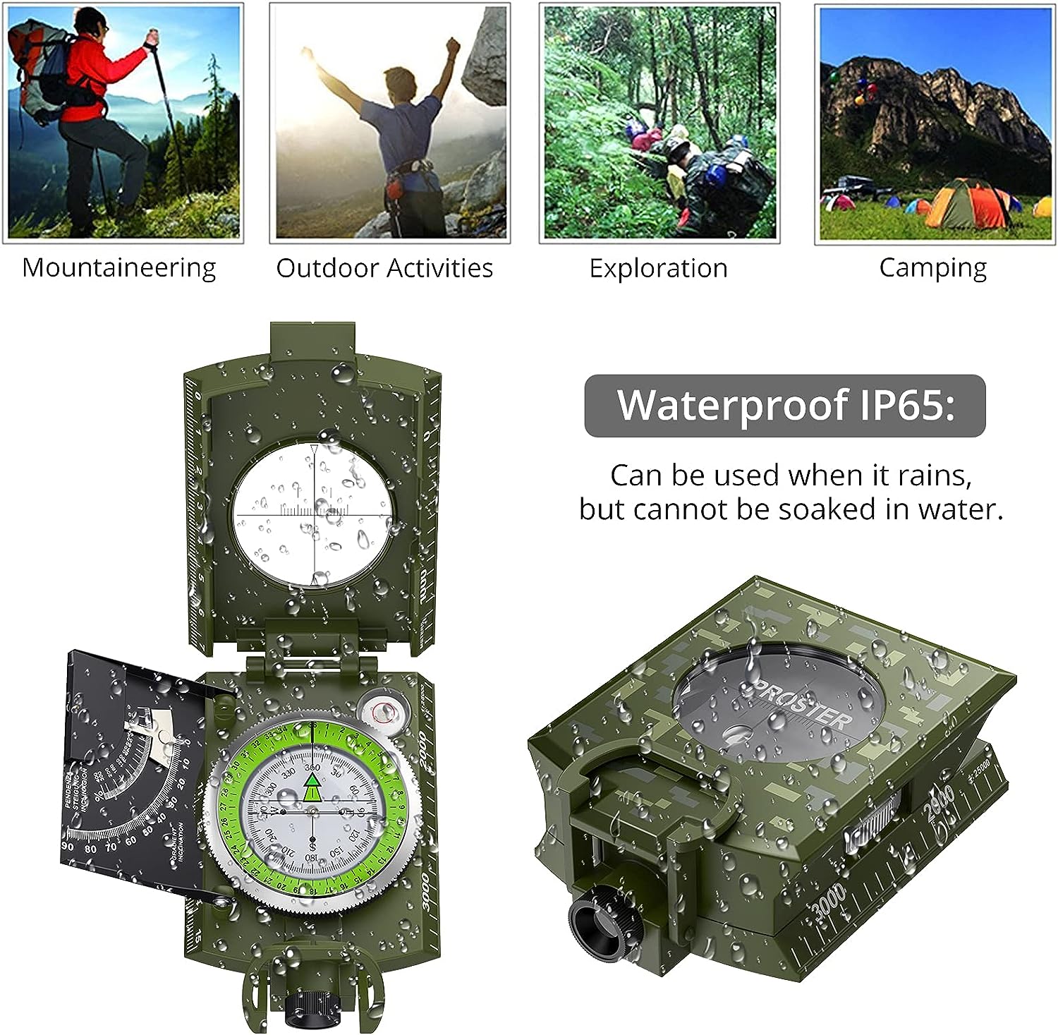 (🔥Last Day Promotion-SAVE 50% OFF)🧭Multifunctional Military Aiming Navigation Compass with Inclinometer-🔥BUY 2 GET 10% OFF & FREE SHIPPING