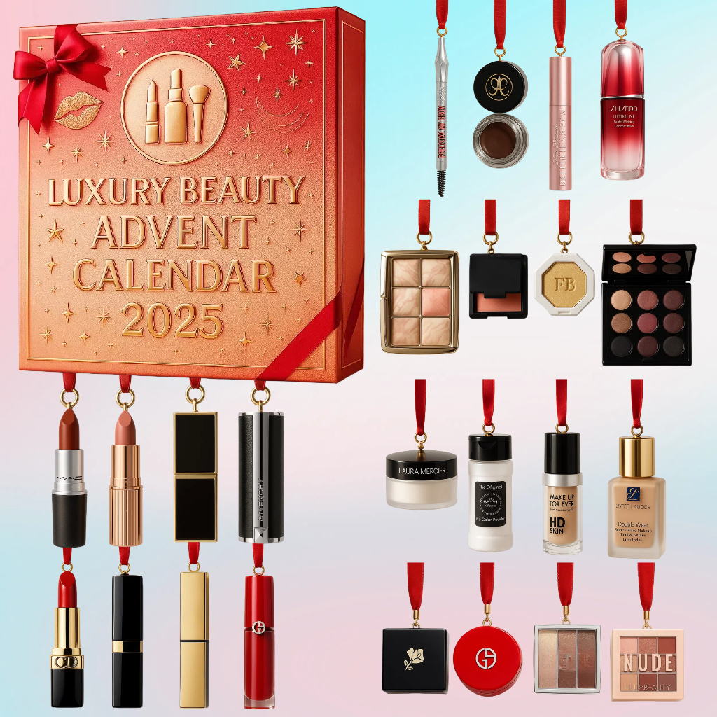 2025 Luxury Beauty Advent Calendar