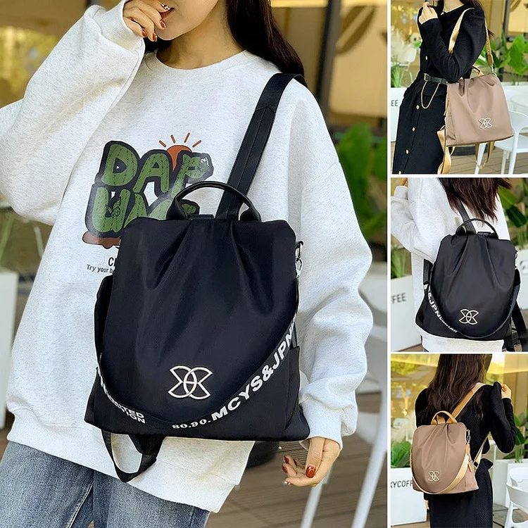 🔥Hot Sale Now-SAVE 60% OFF🔥--Anti-theft multi-purpose large capacity oxford cloth lightweight shoulder bag