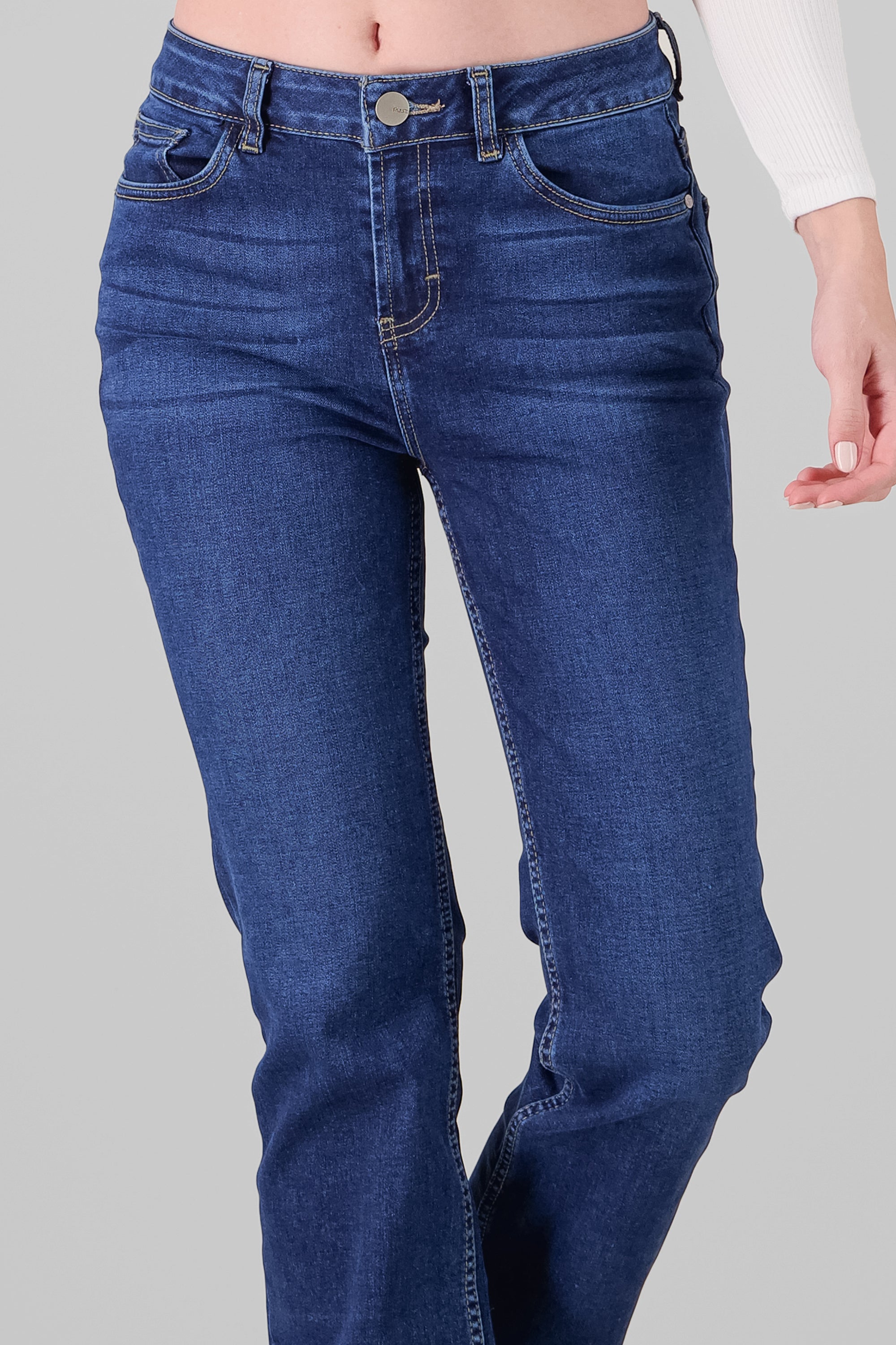 Bootcut Jeans With Slits
