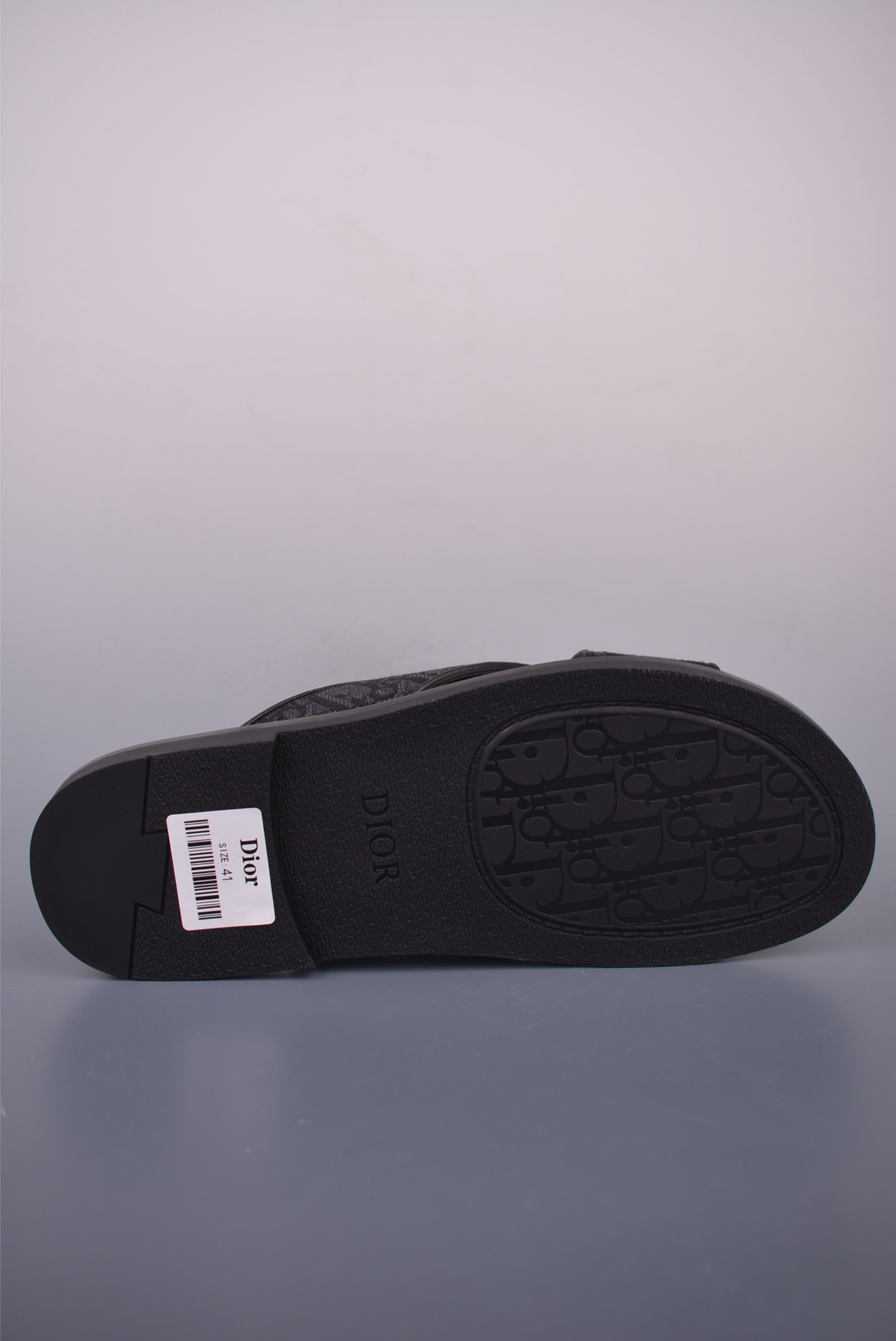 Dior New H-Town Series Oblique Platform Slippers 61625L1111