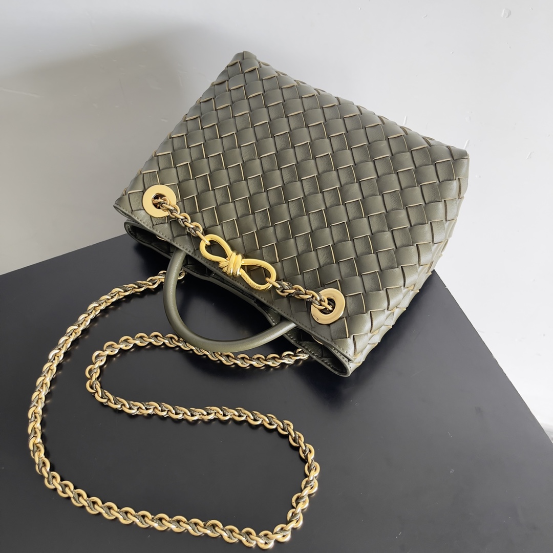 Bottega Veneta ANDIAMO Small Chain Bag 786008