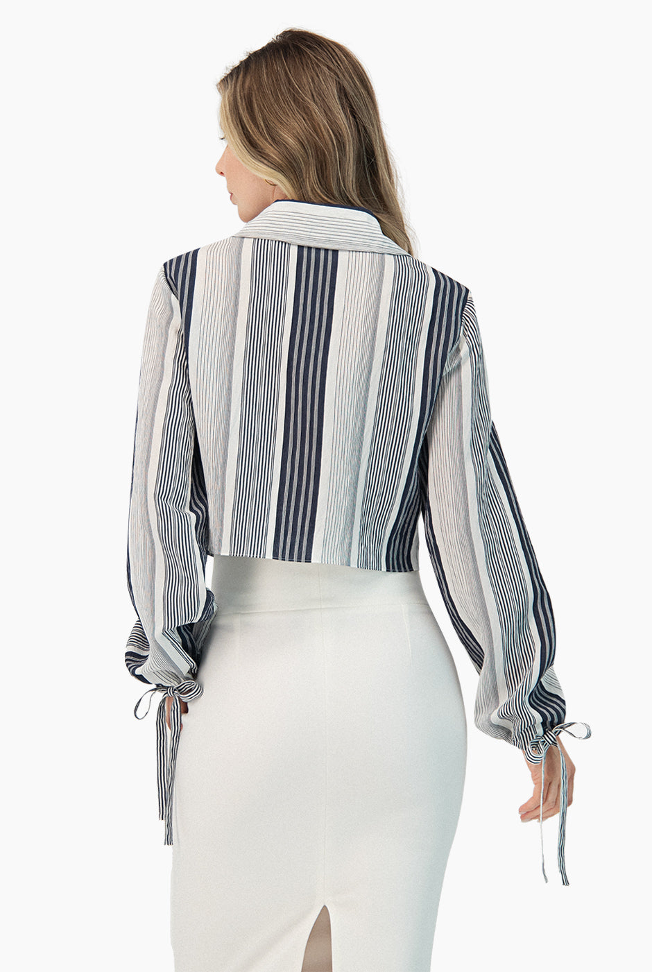 Camisa de bolsillos frontales