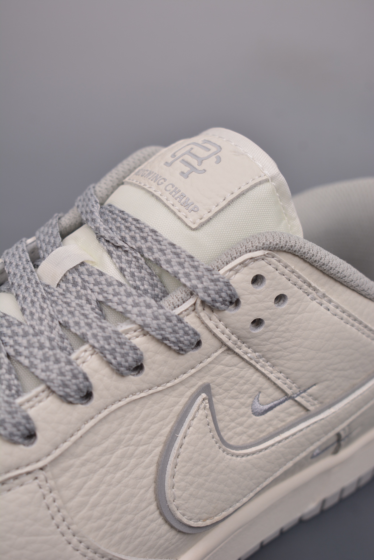 Reigning Champ x Nike SB Dunk Low RC White Light Grey RC3085-892