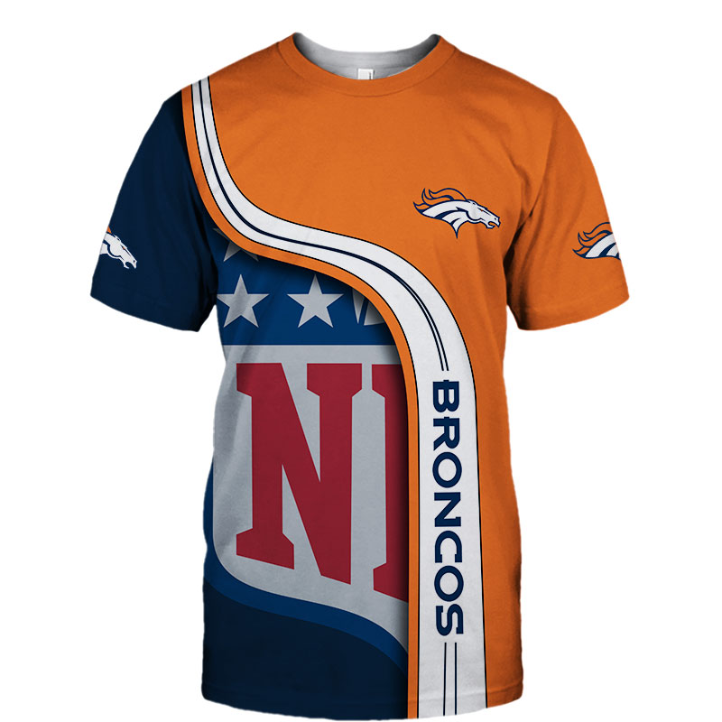 DENVER BRONCOS 3D HOODIE DDBB001