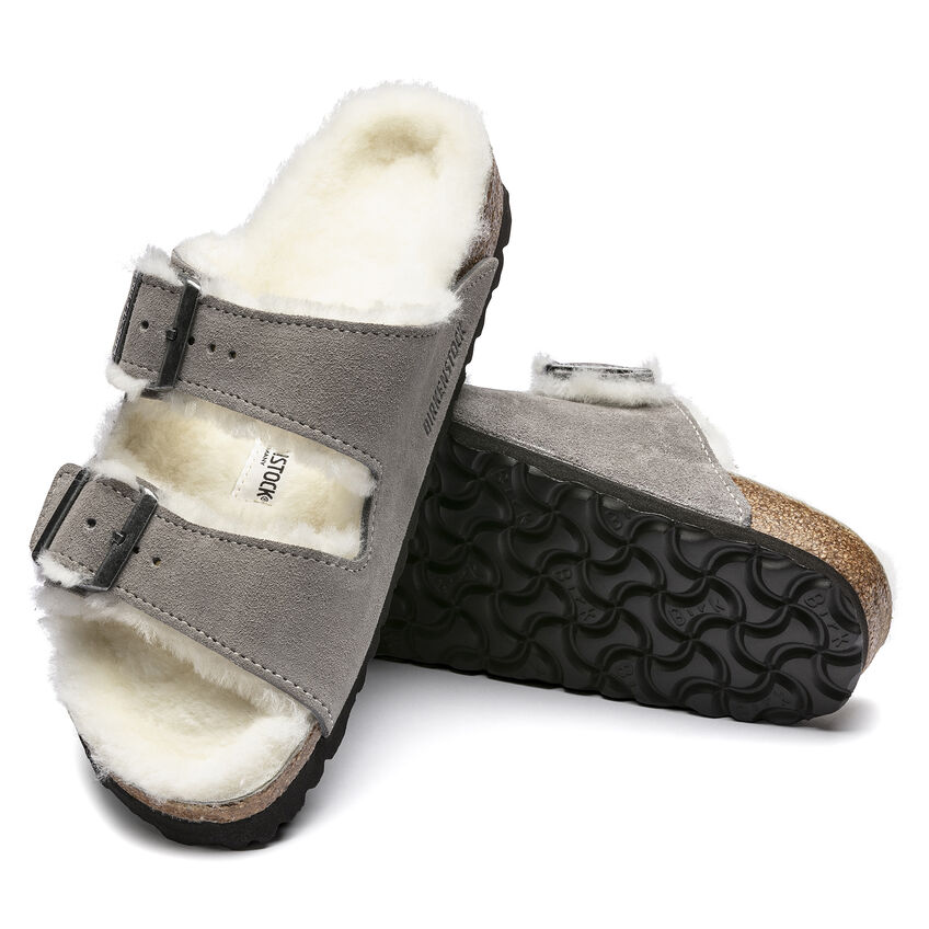 Arizona Shearling Suede Leather B-83234
