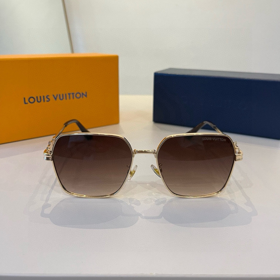 Louis Vuitton Square Frame Sunglasses