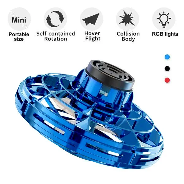 🛸Flying Spinner Mini Drone Flying