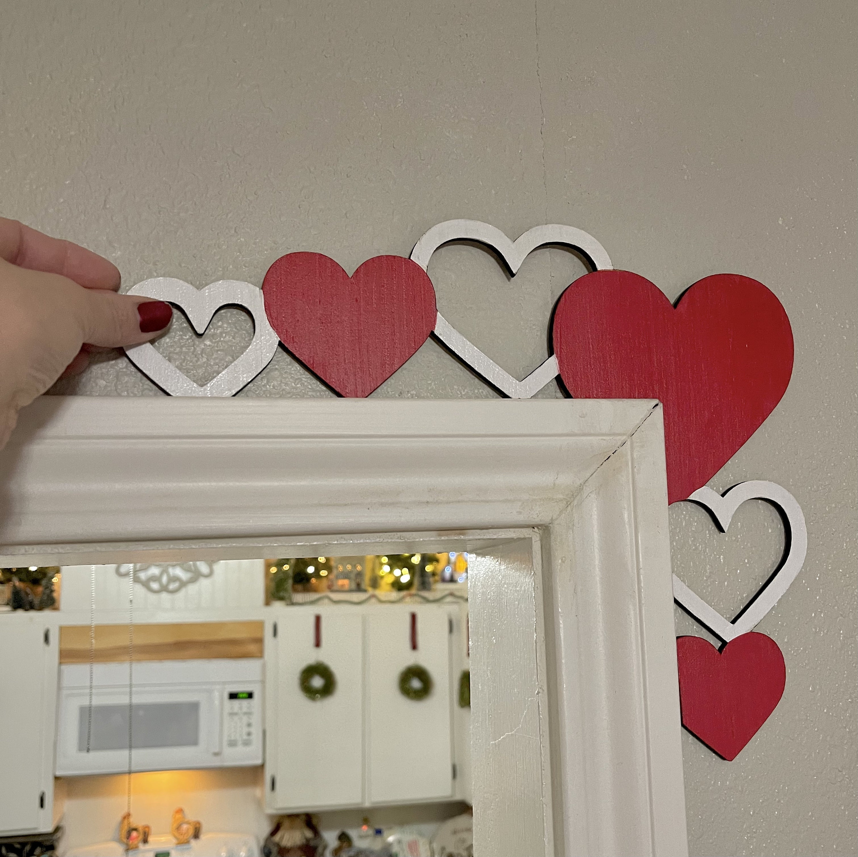 Hearts Door Corner