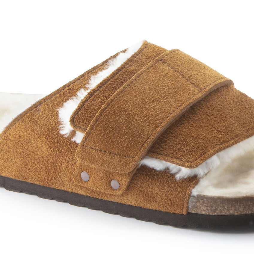 Kyoto Shearling Suede Leather B-56757