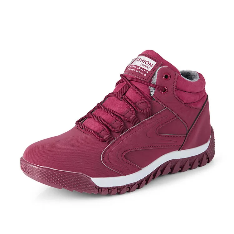Couple's Non-Slip Plush Sneakers