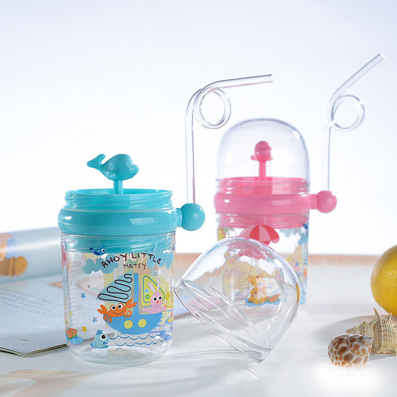 Whale Spray Water Bottle