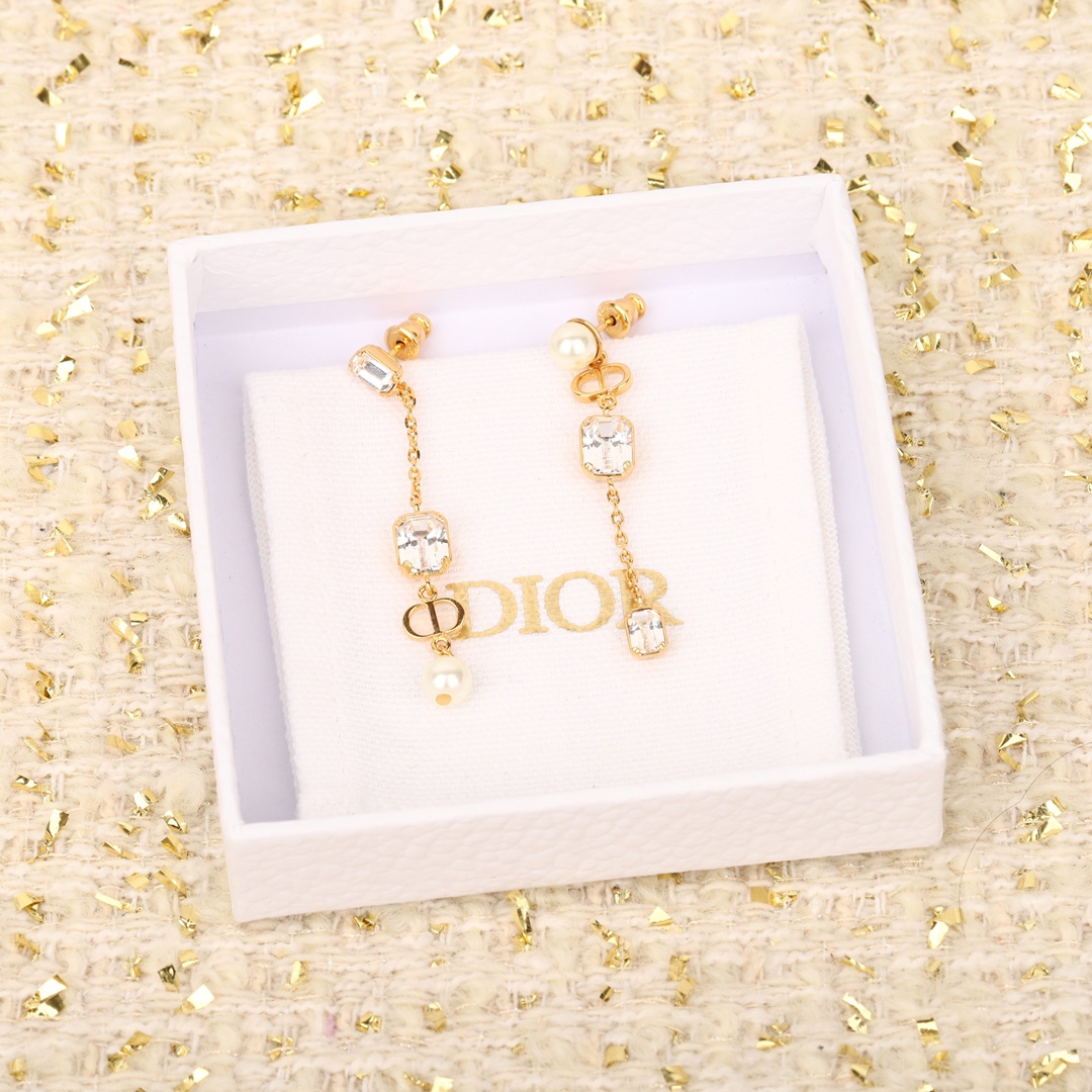 Dior Tassel Earrings