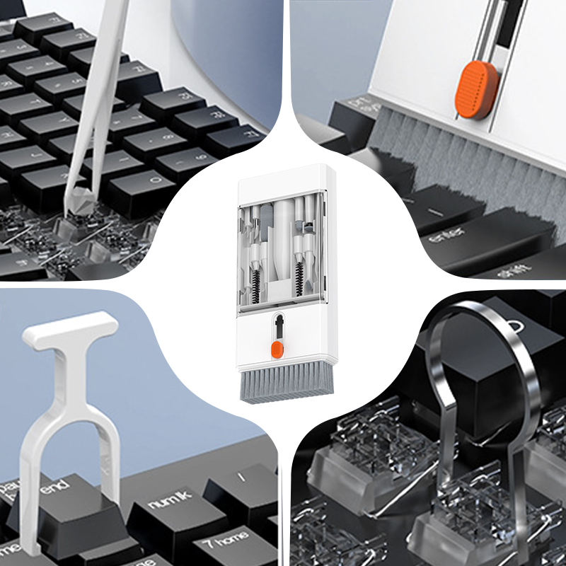22-in-1 Precision Cleaning Kit for Electronics – Includes Keyboard, Screen, Earbuds, Camera Lens & More