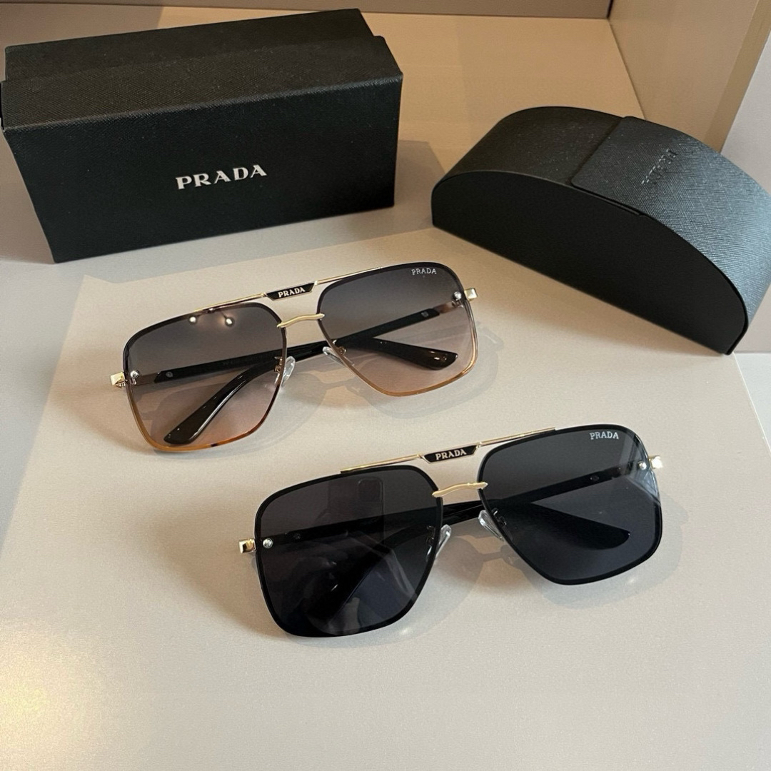 Prada Square Frame Sunglasses