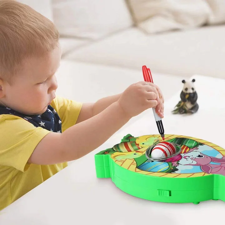 ✨Easter Day 60% OFF✨Mazing Egg Lathe -Perfect gift for Kids🐣