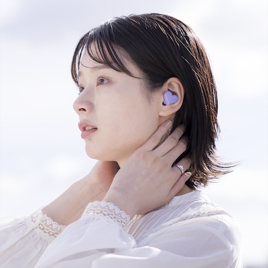 Heart Shape Wireless Bluetooth Headphones