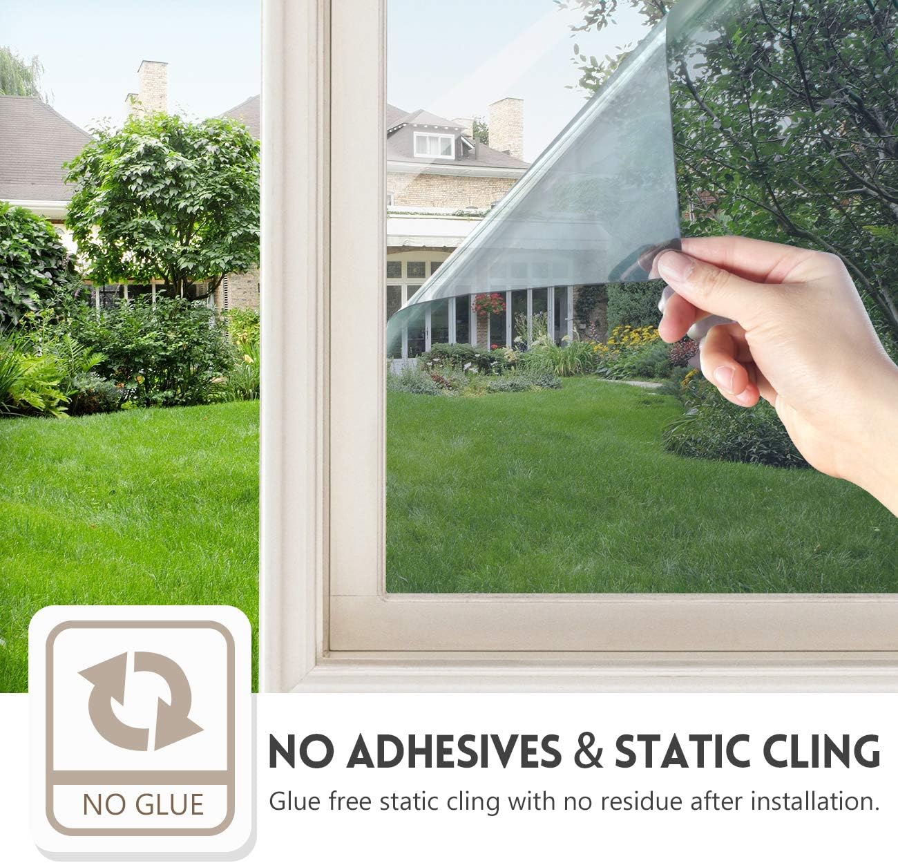 2024 Summer Hot Sale🎁 49% OFF 😊- 100% Privacy Window Film