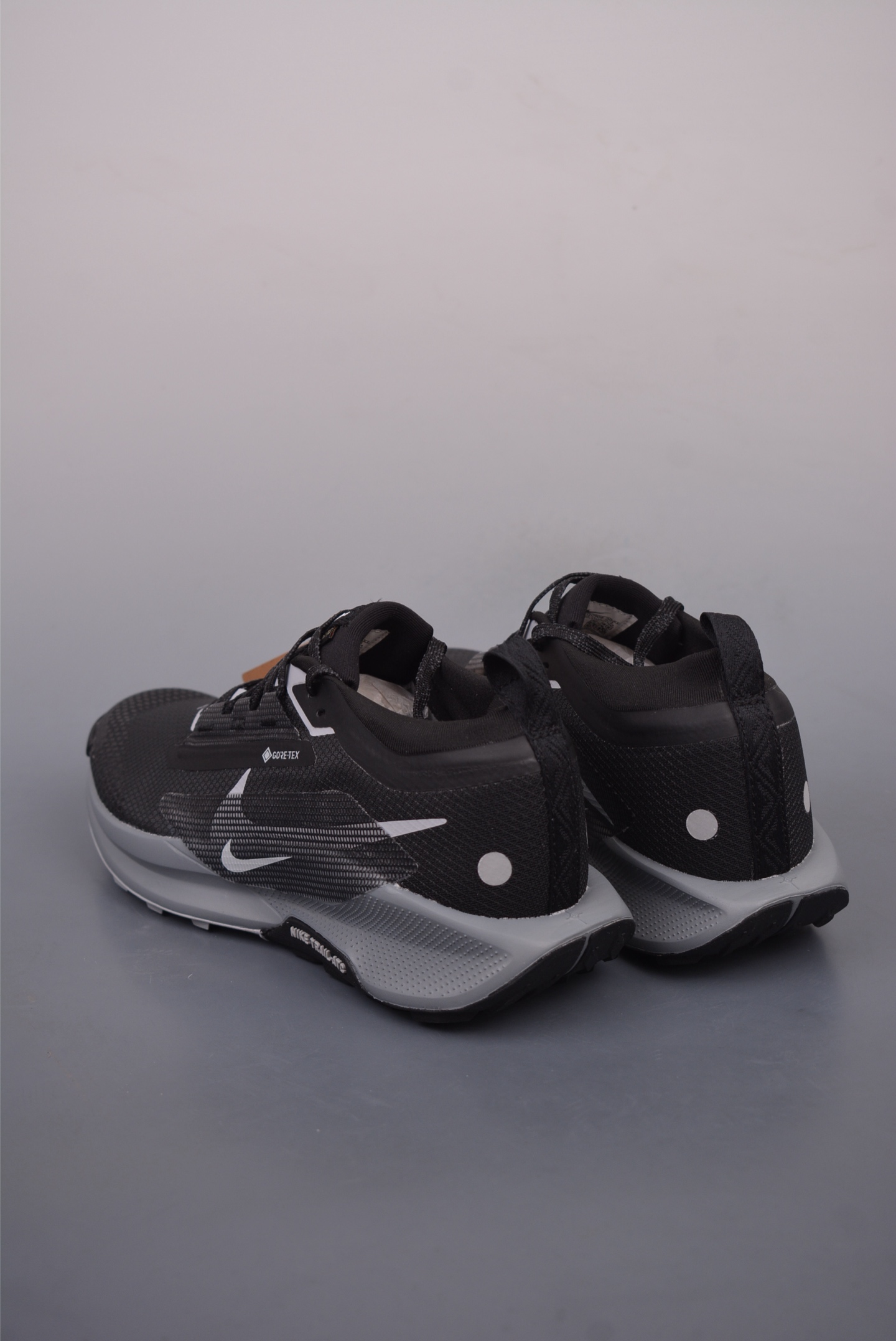 Nike REACTX PEGASUS TRAIL 5 Next Nature Black Grey  FQ0908-001
