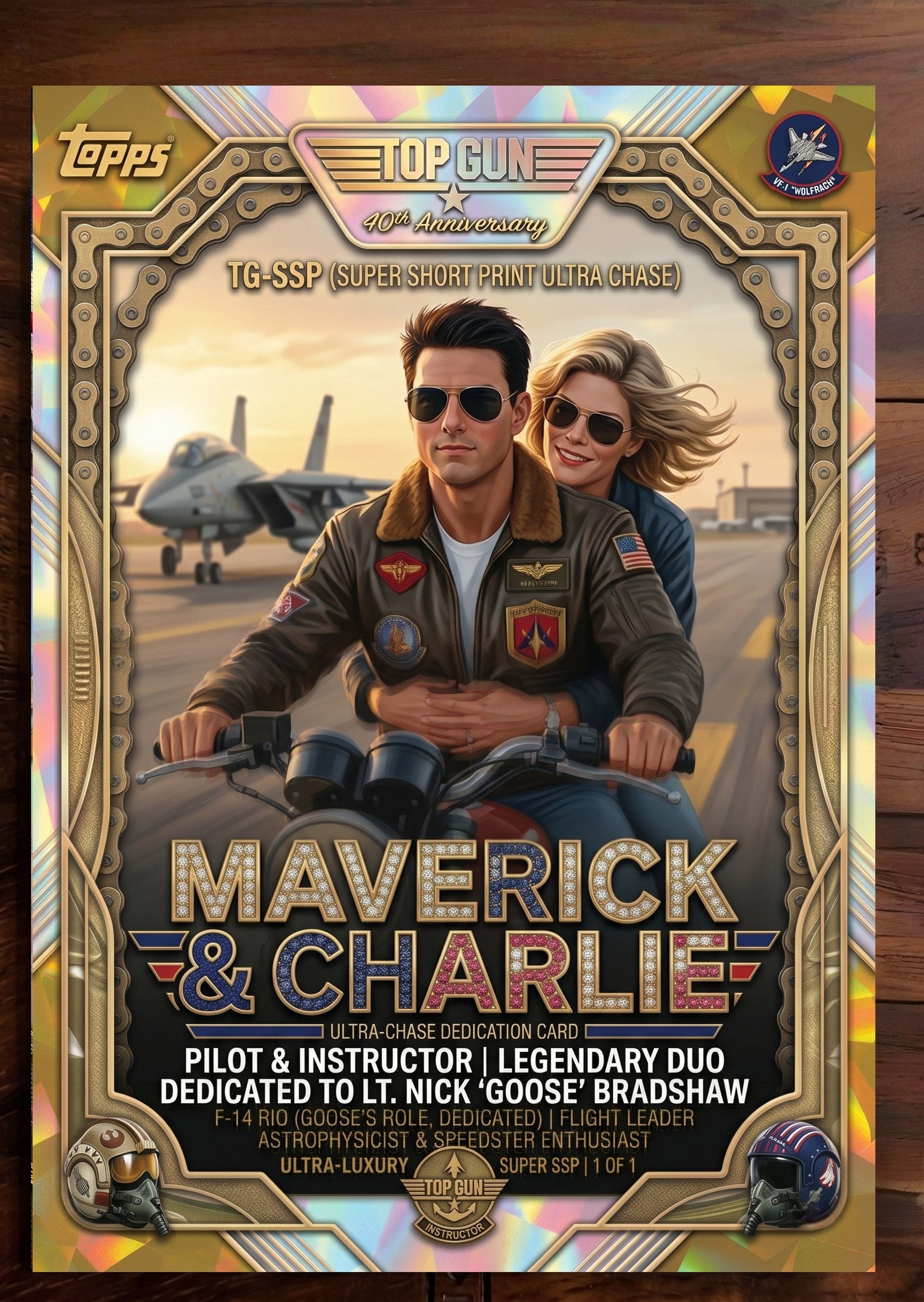 Top Gun 40th Anniversary Collector Box