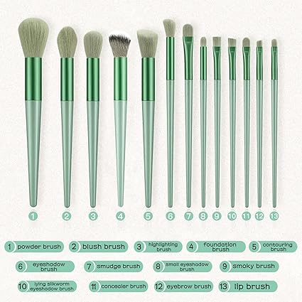 🌹🌹2025 Valentine's Day Gift-Professional Makeup Brush Set of 13