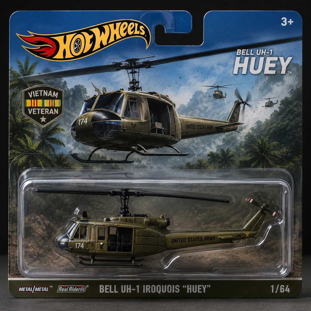 Vietnam Veteran Huey Tribute Collection