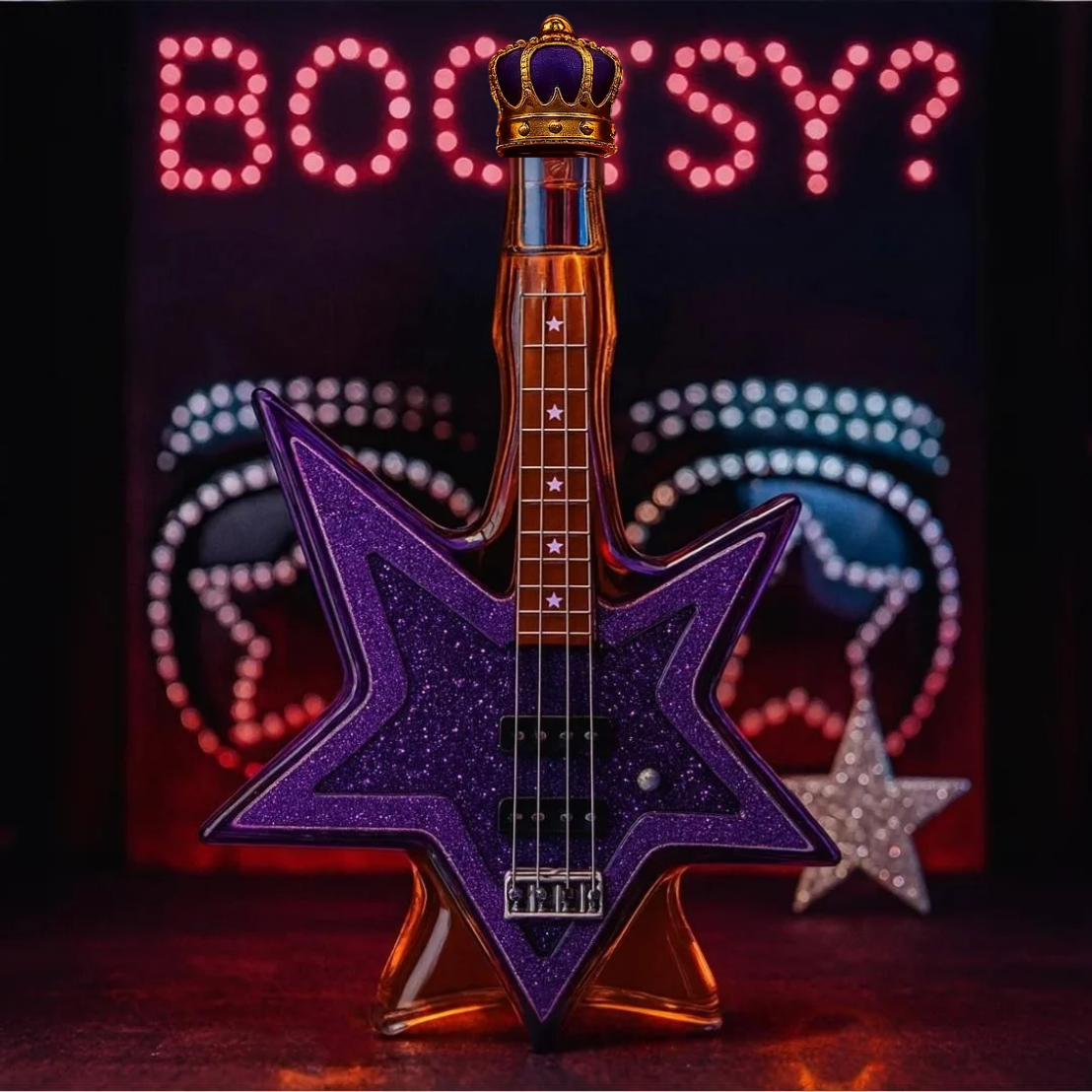 Bootsy Collins Star Bass Decanter