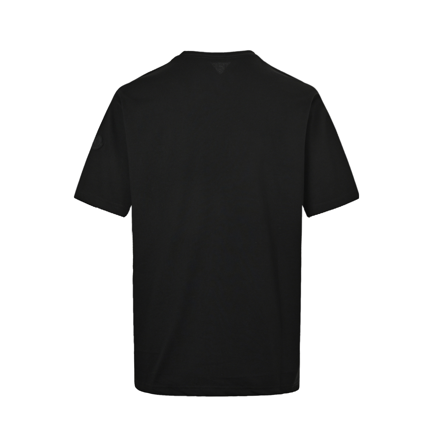 Moncler 25ss pixelated logo print short sleeves