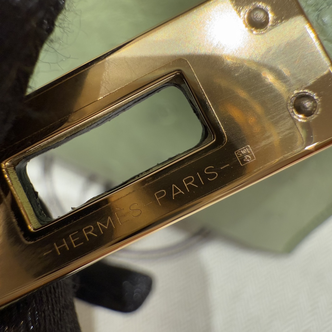 Hermes mini kelly 2 3iVert Criquet (handmade to order)