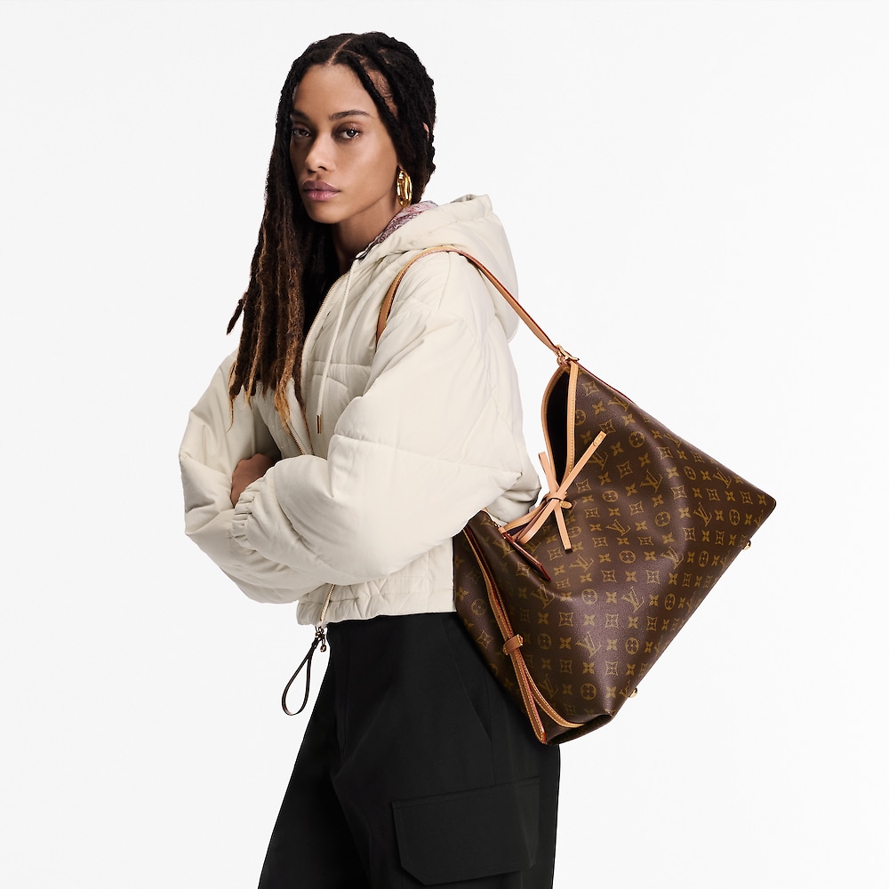 Louis Vuitton CARRYALL Handbag M46197