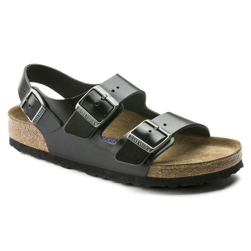 Milano Soft Footbed Smooth Leather B-33127
