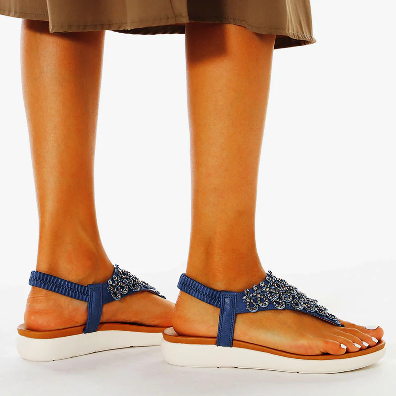 Ankle Strap Casual Elastic Fashion Sandals