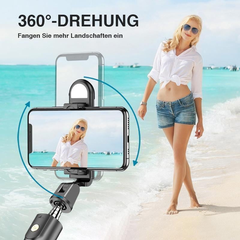🎁✨Multifunktionaler kabelloser Bluetooth-Selfie-Stick📸
