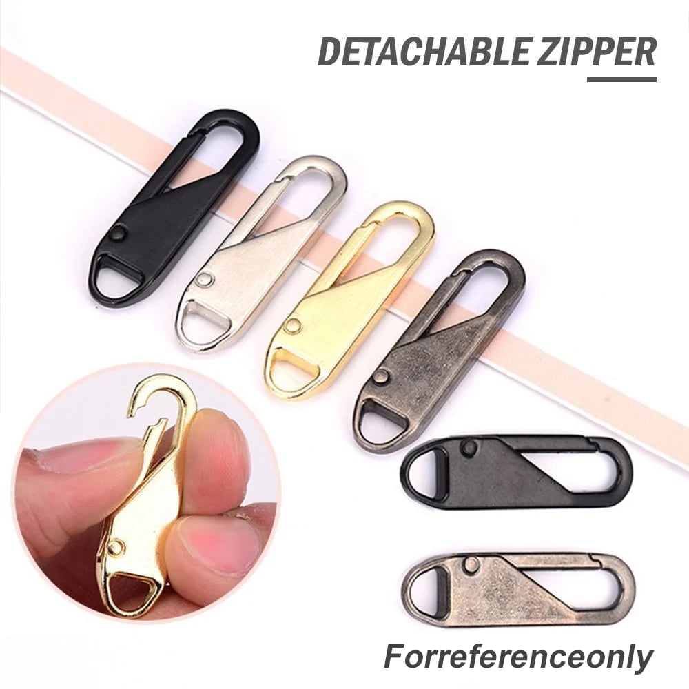 Zipper Pull Replacements Repair Kit(Set/6Pcs) — BUY 2 GET 2 FREE