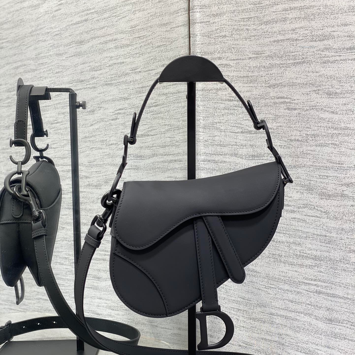 Dior CD Saddle Classic Saddle Bag