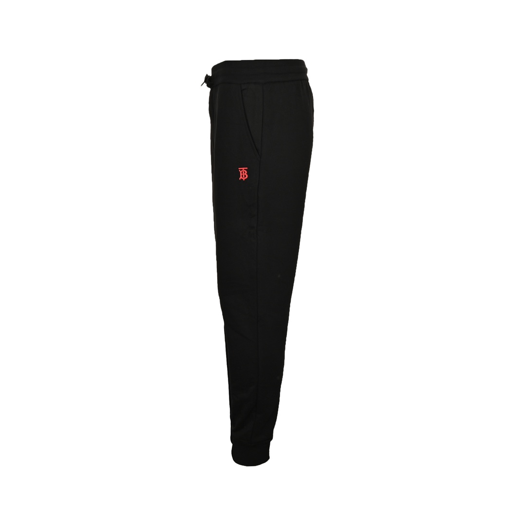 Burberry 24Fw red TB embroidered trousers