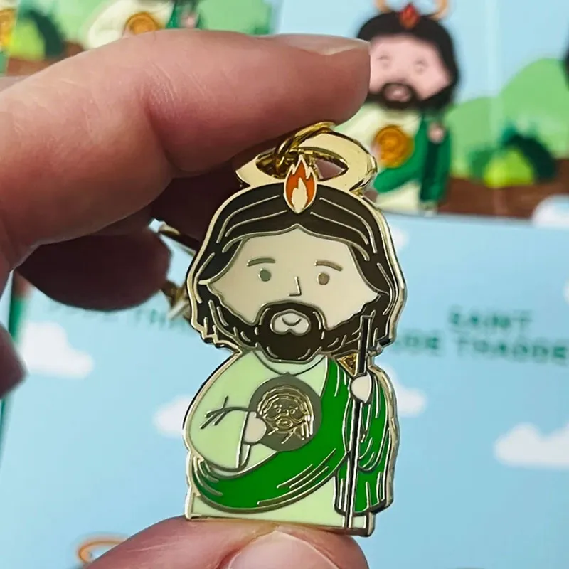 Christian Keychain Set