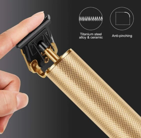 2022🎁-Cordless Zero Gapped Trimmer Hair Clipper
