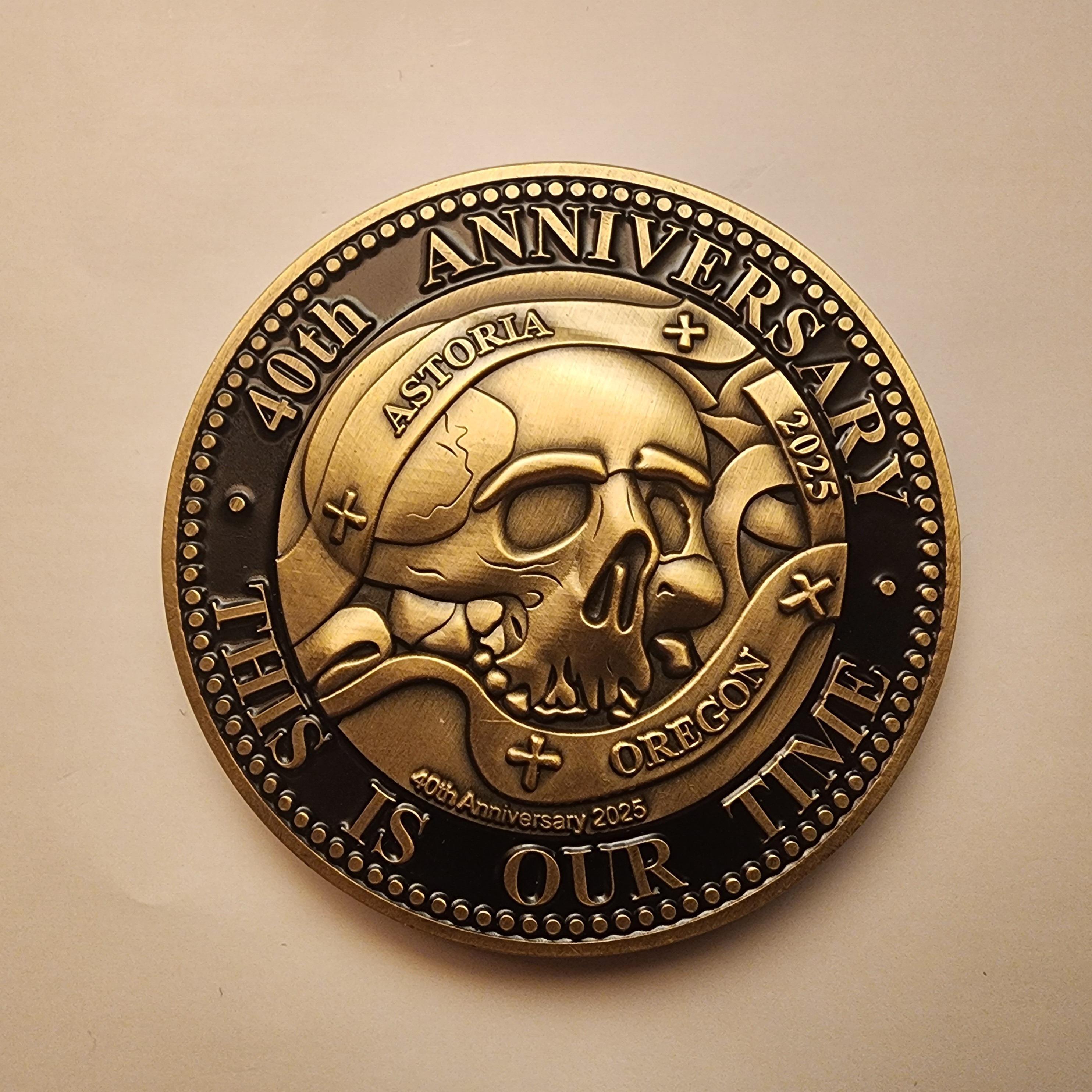 Goonies 40th Anniversary Coin🪙
