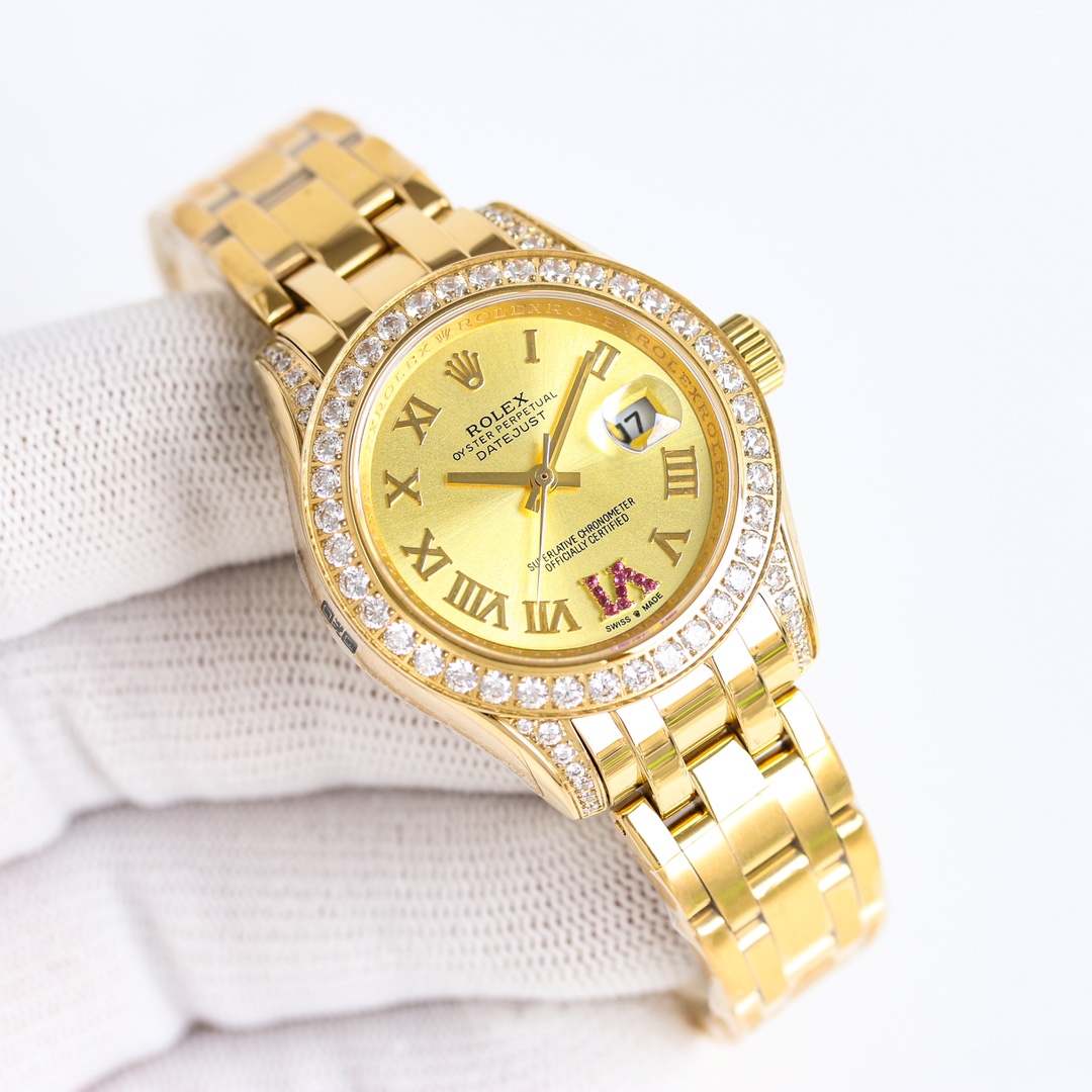 Rolex-ROLEX 34mm RZ1 PEARLMASTER Series
