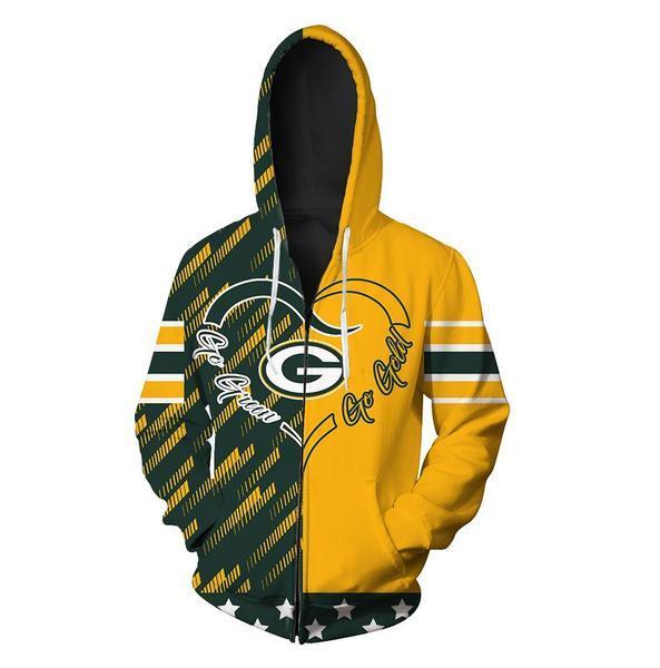 PACKERS 3D HOODIE 52