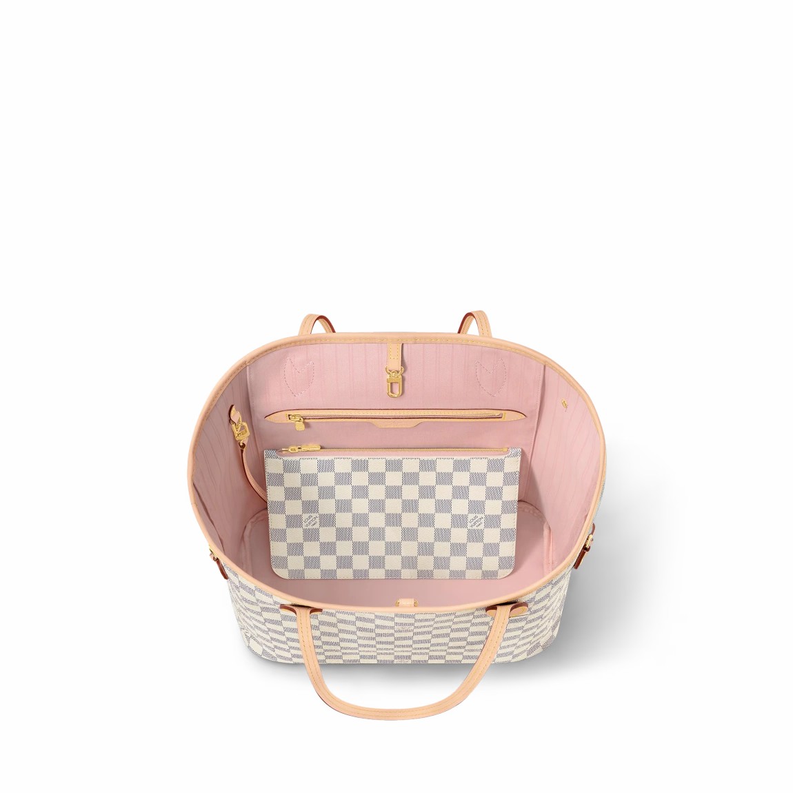 Neverfull MM Rose Ballerine N40603