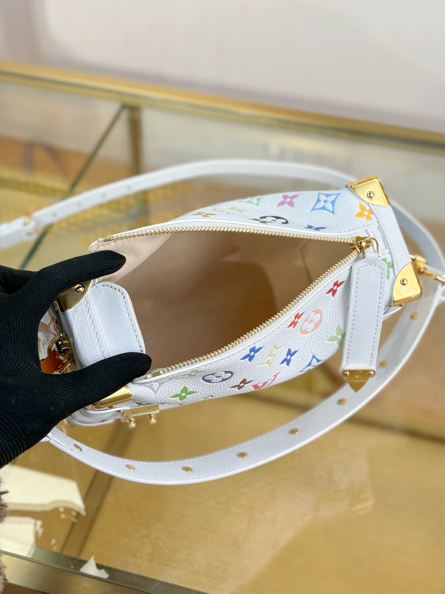 Louis Vuitton x TM SIDE TRUNK Medium Bag M14046