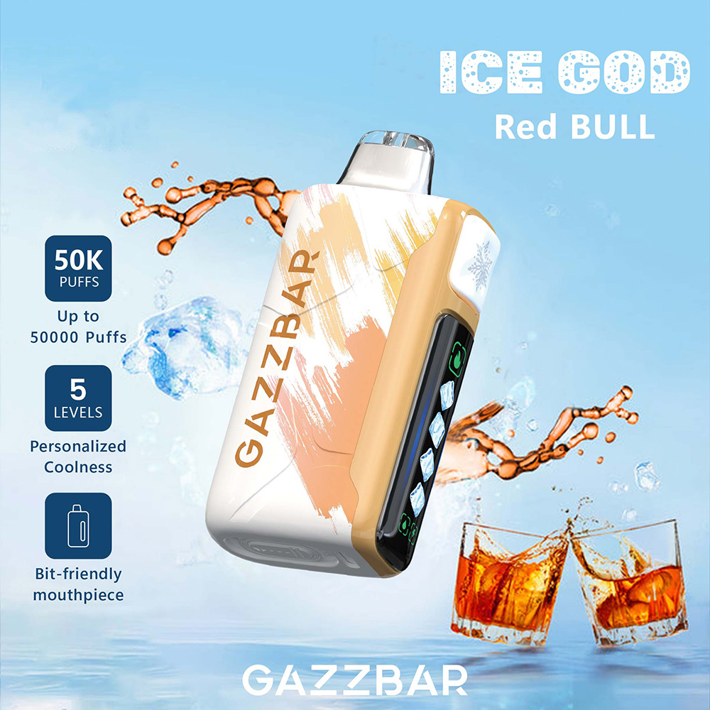 New 50000 Puffs ICE GOD